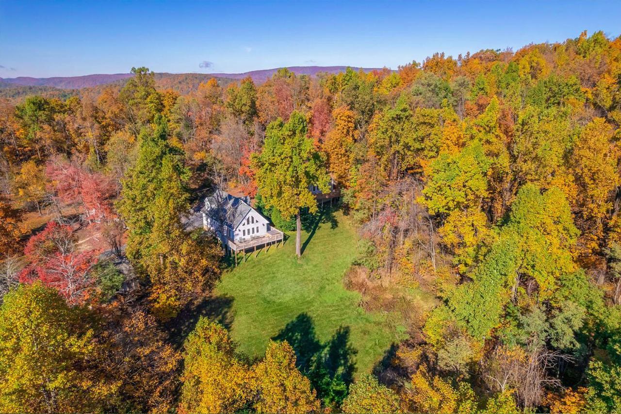 Love Ridge Mountain Lodging Lyndhurst Exteriér fotografie