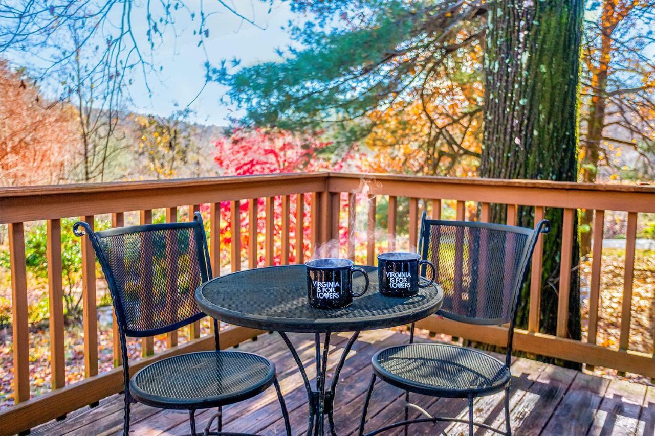 Love Ridge Mountain Lodging Lyndhurst Exteriér fotografie