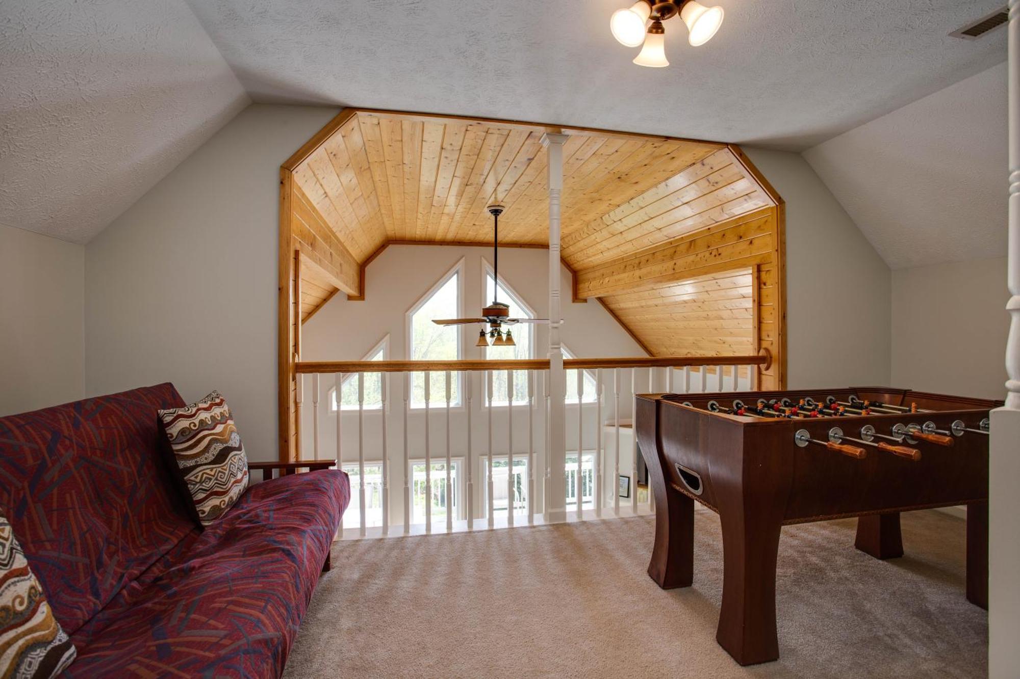 Love Ridge Mountain Lodging Lyndhurst Exteriér fotografie