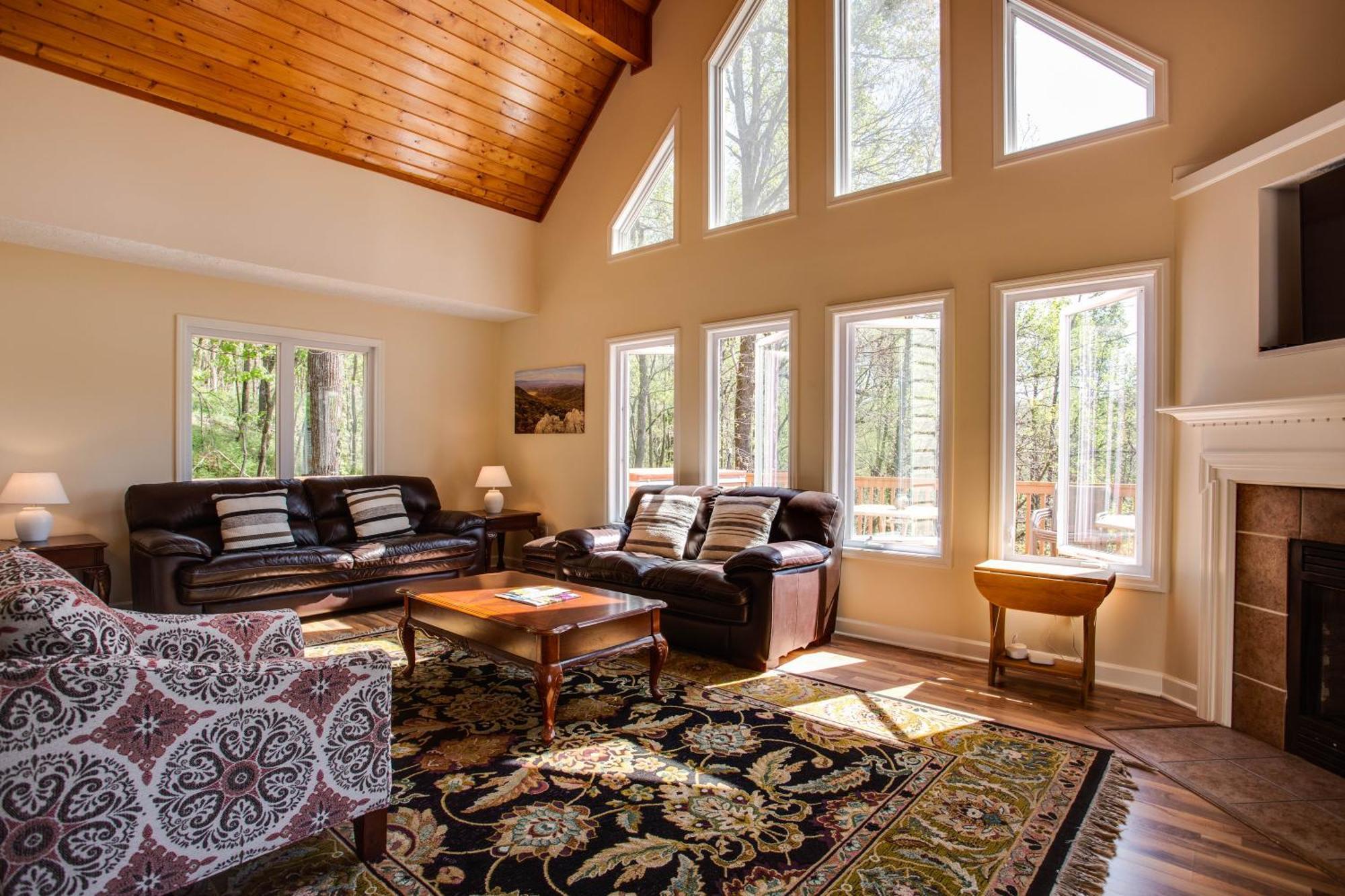 Love Ridge Mountain Lodging Lyndhurst Exteriér fotografie