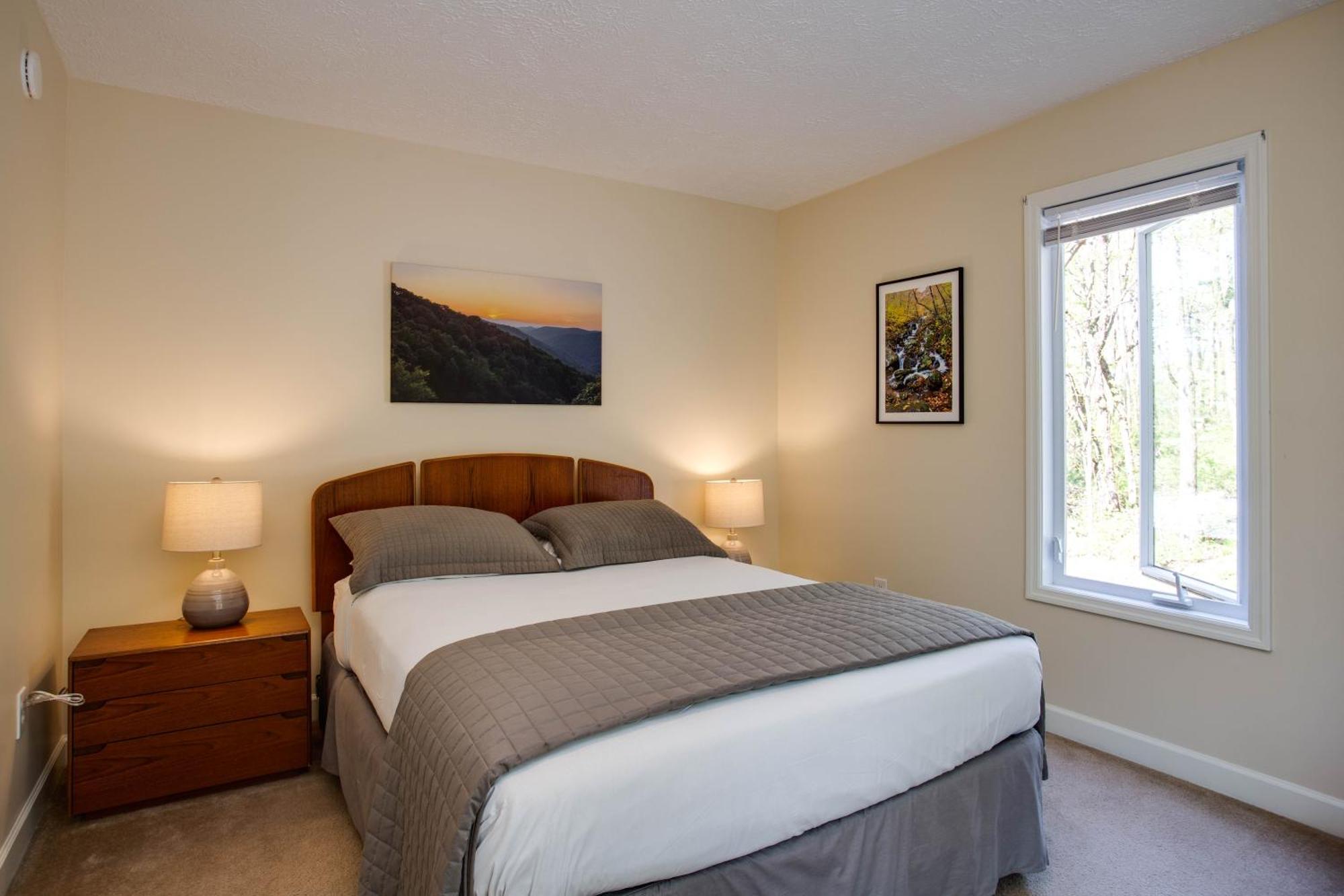 Love Ridge Mountain Lodging Lyndhurst Exteriér fotografie