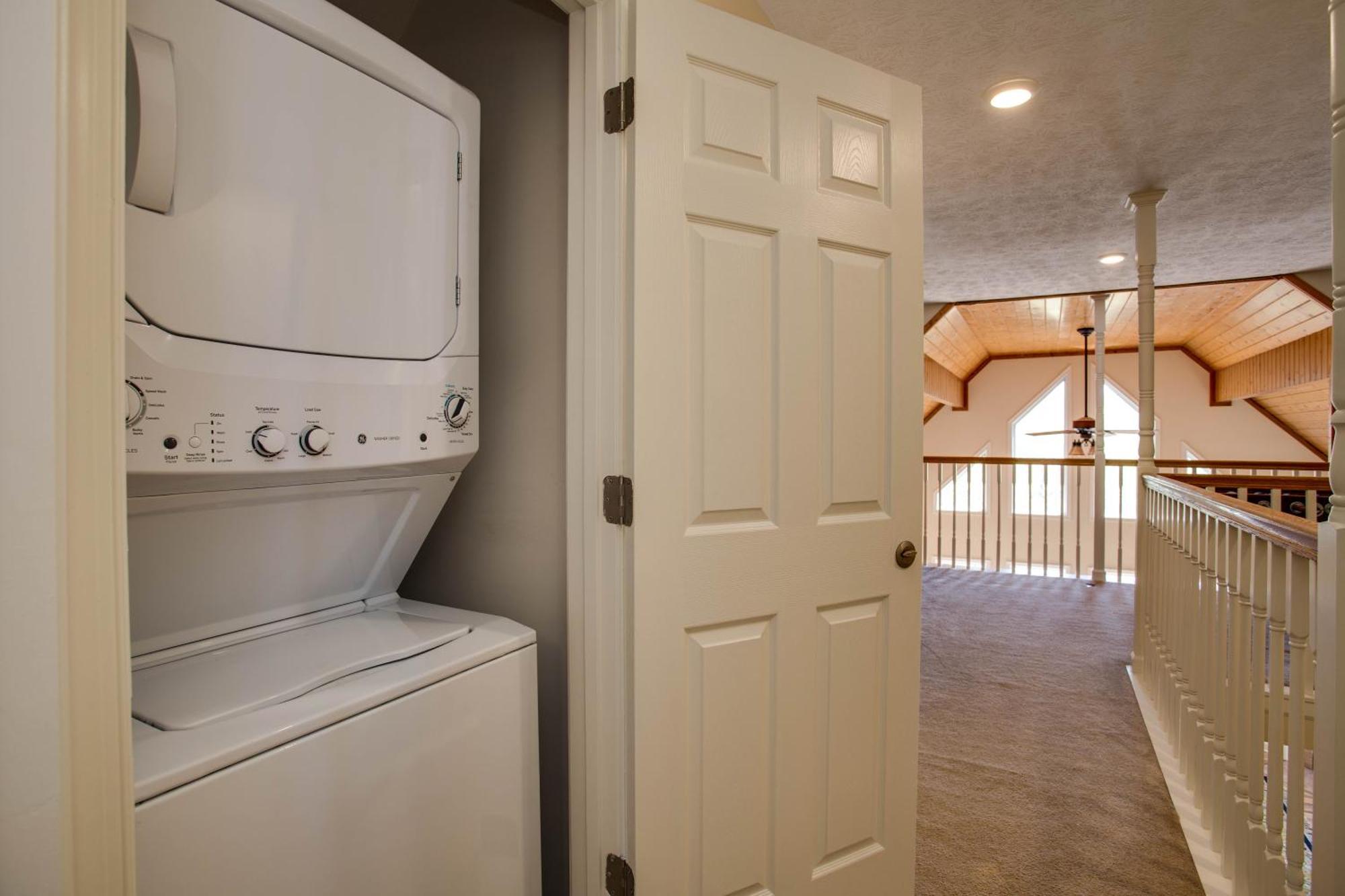 Love Ridge Mountain Lodging Lyndhurst Exteriér fotografie